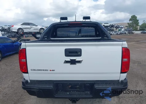 2020 Chevrolet Colorado 4Wd Short Box Zr2 z USA, uszkodzony, nr VIN 1GCGTEEN0L1222317